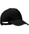 04092 Seoul SOL'S Seoul 5 Panel Cap Black colour image